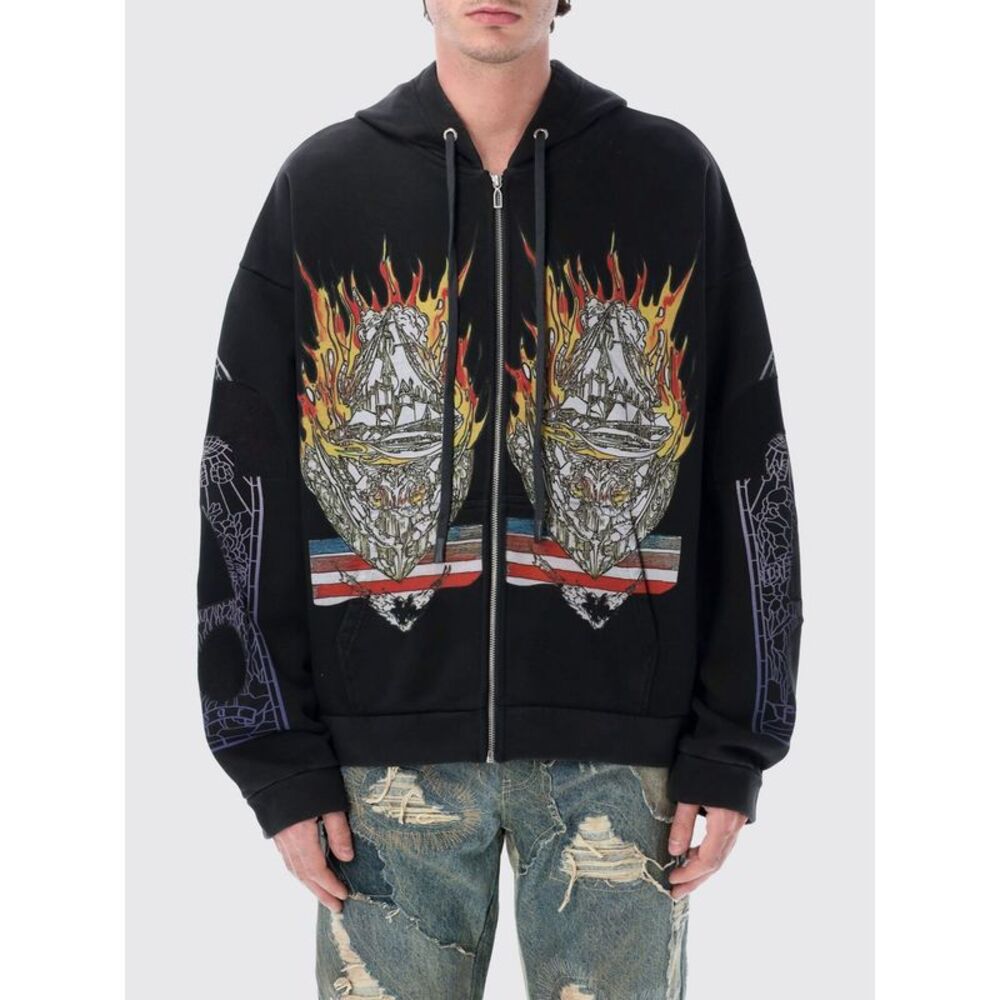 Who Decides War Sweatshirt Men Black